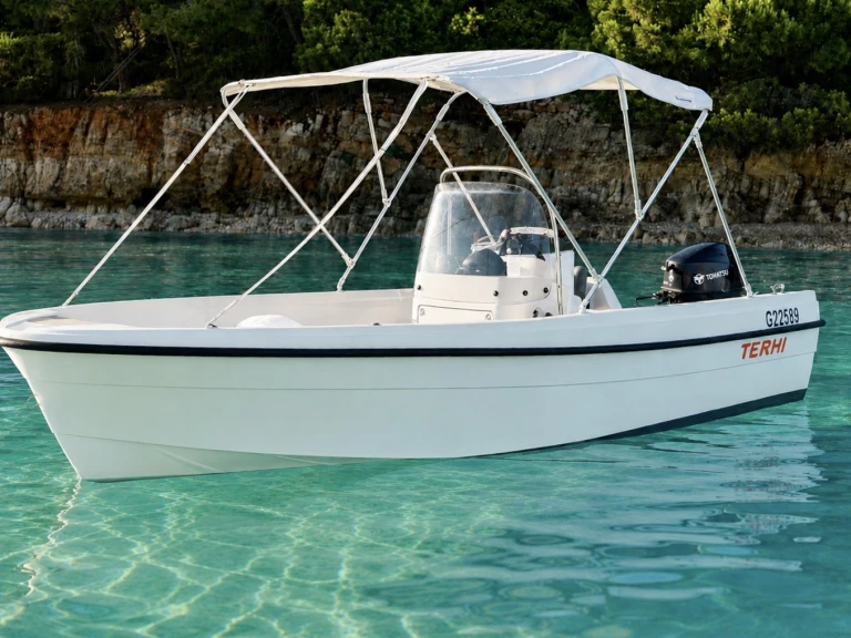 Hire Motorboat with or without skipper Terhi Golfe-Juan