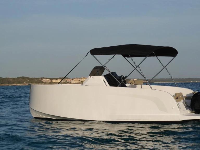 BOATS MAK 365 Cattleya X6 charter bareboat or skippered in  Sa Ràpita