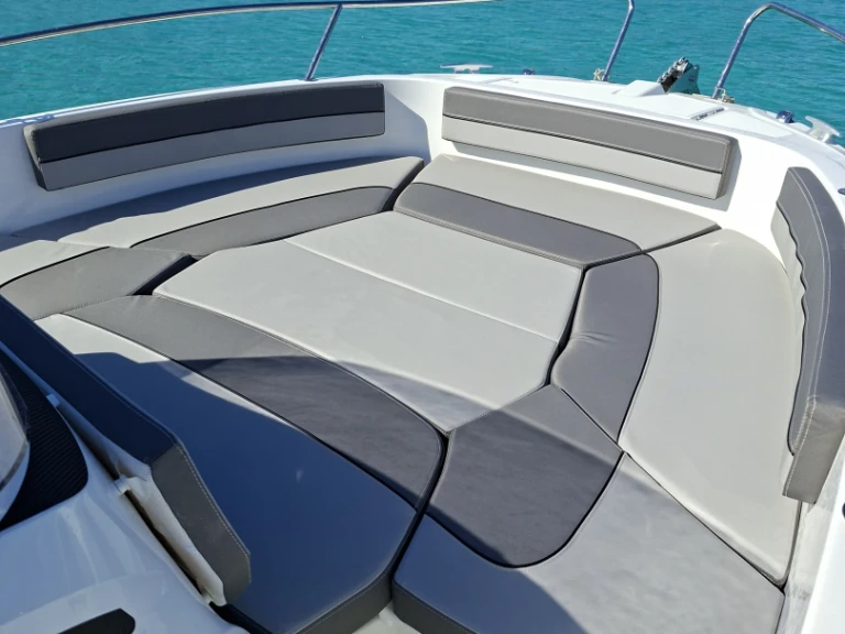 Jeanneau Cap Camarat 6.5 CC Serie 3 charter bareboat or skippered in  Porto-Vecchio