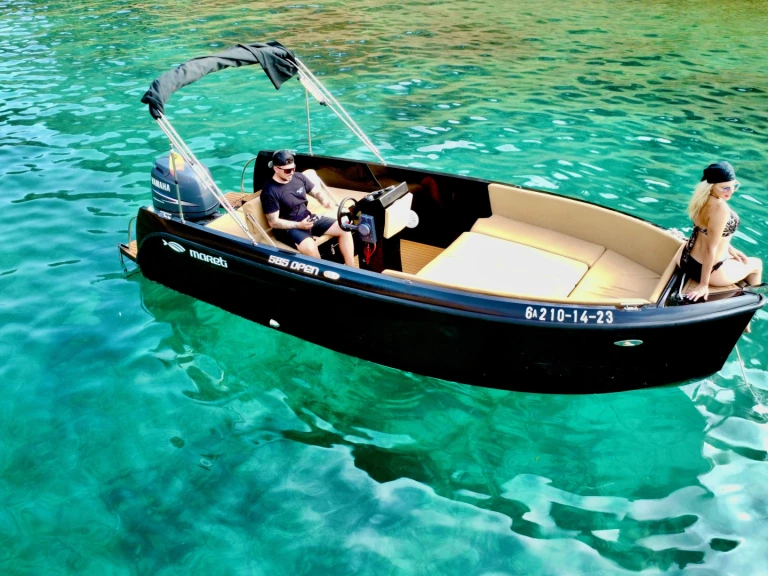 Motorboat hire in Sant Antoni de Portmany - Mareti 585