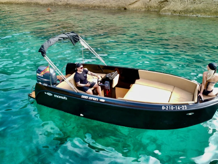Hire Motorboat with or without skipper Mareti Sant Antoni de Portmany