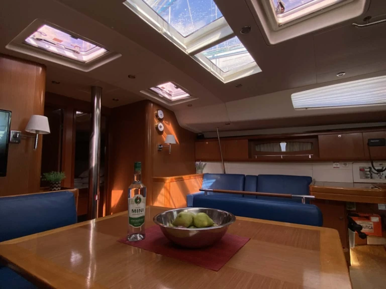 Bénéteau Oceanis 54 charter bareboat or skippered in  Athens