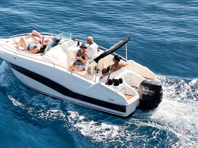 Motorboat to hire Nice at the best price