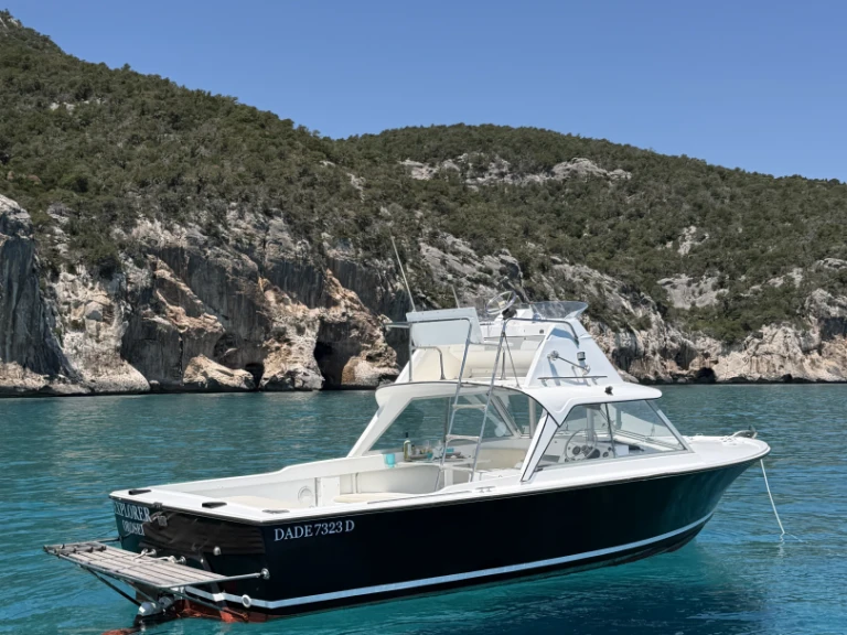 Hire Motorboat with or without skipper Bertram Orosei