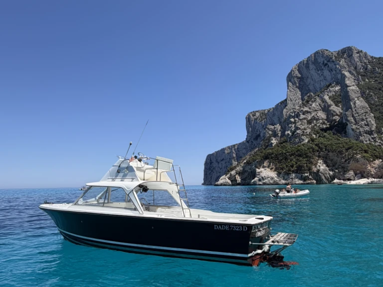 Hire Motorboat Bertram with a boat licence