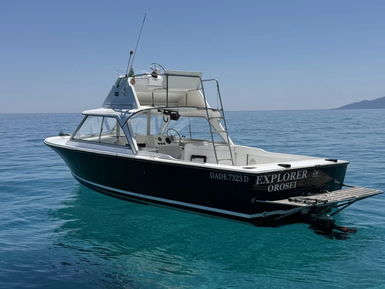Bertram Bertram 25 charter bareboat or skippered in  Orosei