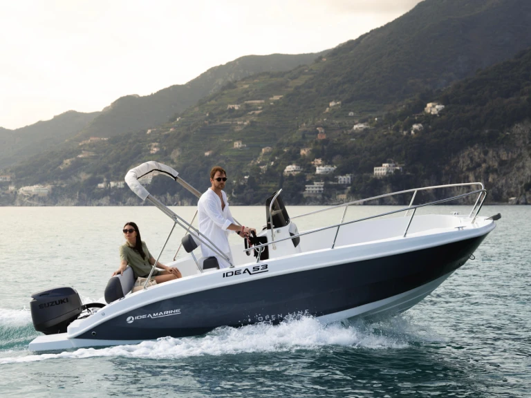 Yacht hire Salerno cheap Idea 53