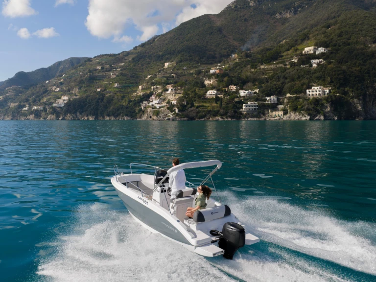 Hire Motorboat with or without skipper Idea Marine Salerno