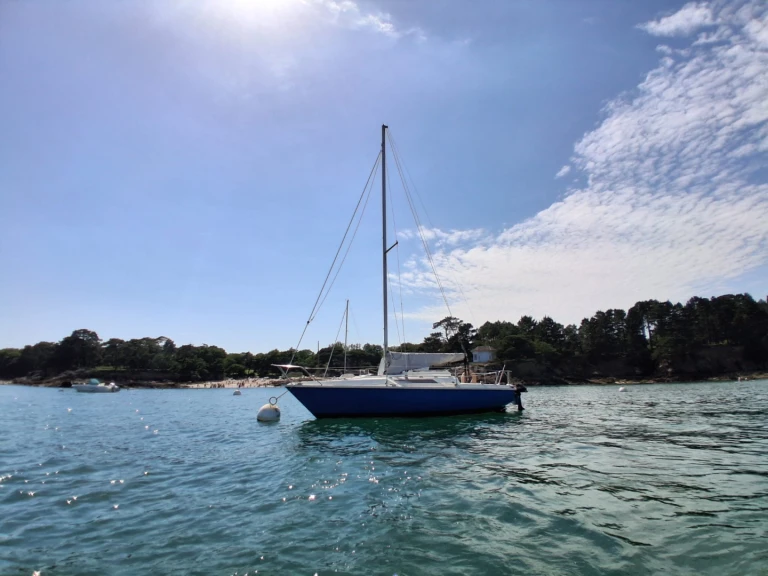 Edel Edel 660 charter bareboat or skippered in  Port la Forêt