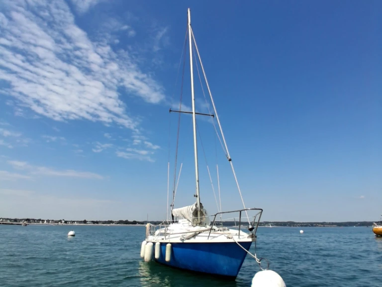 Sailboat hire in Port la Forêt - Edel Edel 660