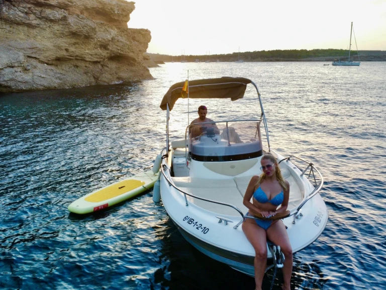 key 22 charter bareboat or skippered in  Sant Antoni de Portmany