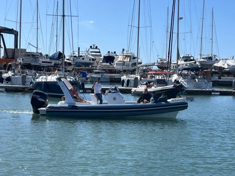 Charter a Colbac Shark 720  in Marsala on Samboat