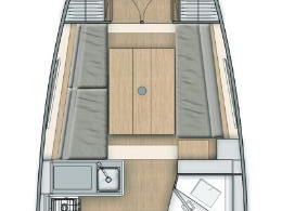 Yacht charter Barcelona - Bénéteau Oceanis 30.1 on SamBoat