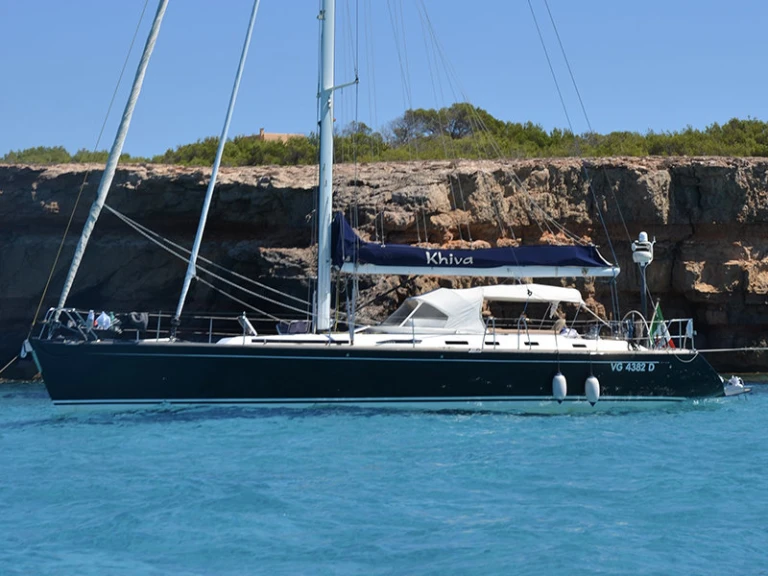 Charter a Vismara Starkel 56 in Cannigione on Samboat