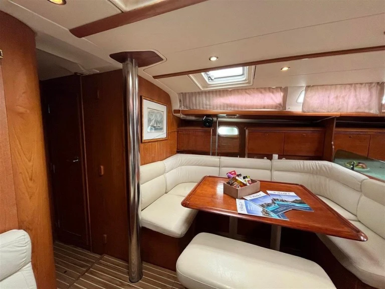 Jeanneau Sun Odyssey 43 charter bareboat or skippered in  Níkiti