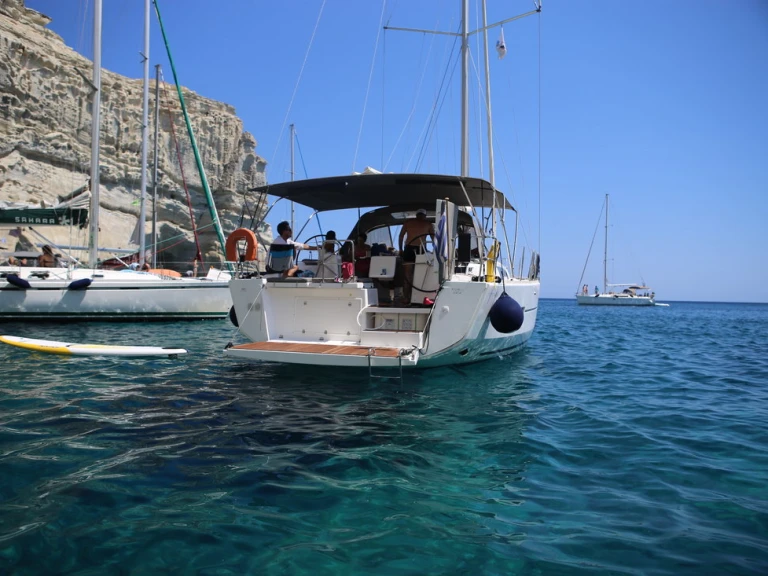 Sailboat hire in Sývota - Dufour Dufour 460 Grand Large