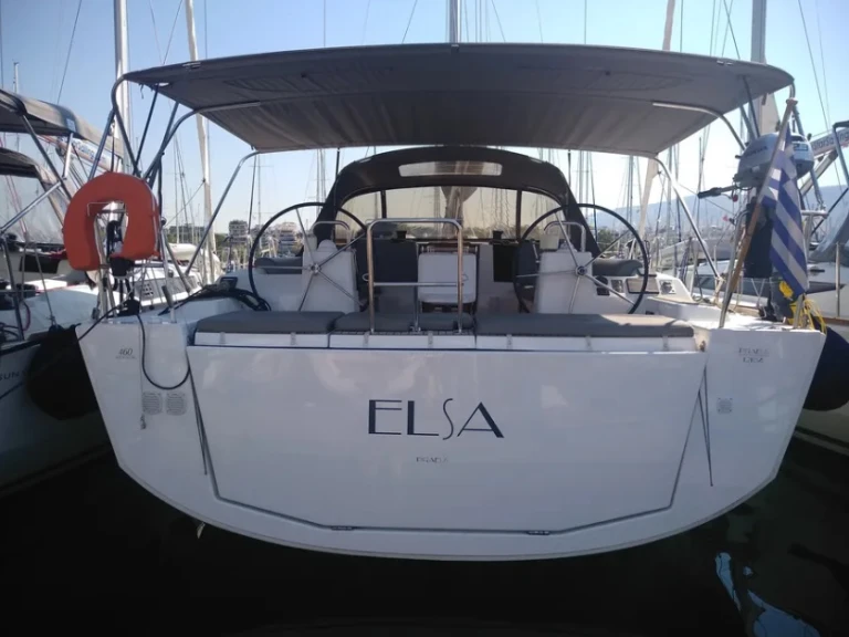 Charter a Dufour Dufour 460 Grand Large in Sývota on Samboat