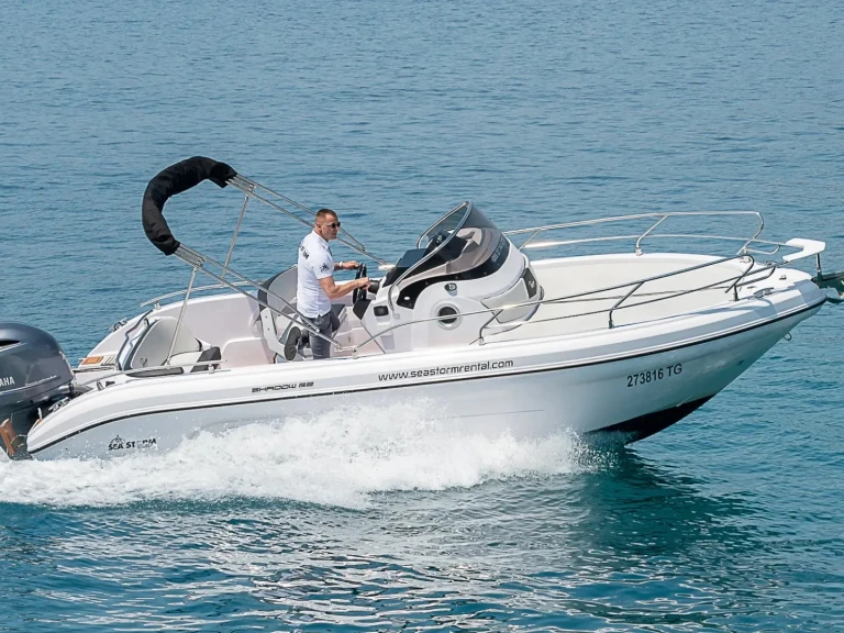 Hire a  Shadow 22 Trogir