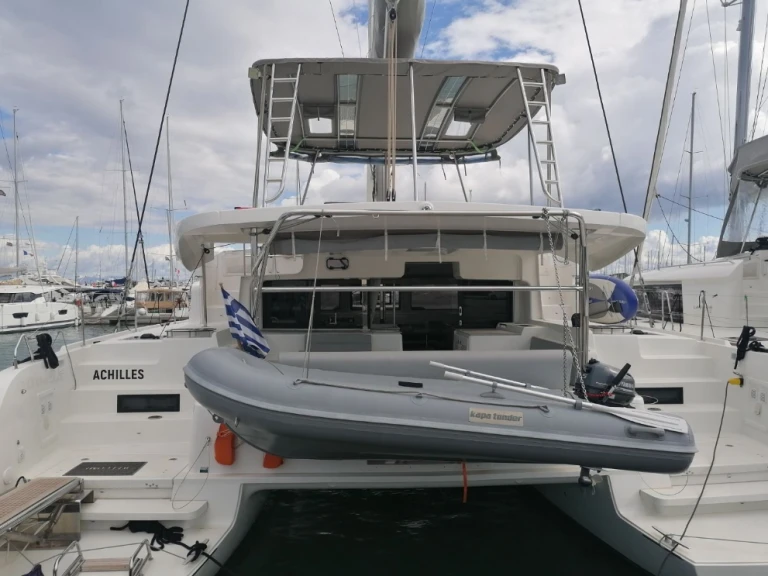 Yacht hire Sývota cheap Lagoon 46