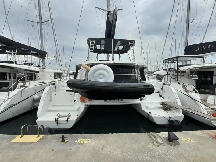 Catamaran hire in Sývota - Lagoon Lagoon 46