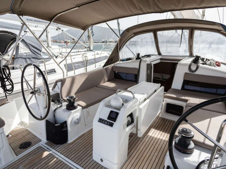 Jeanneau Sun Odyssey 440 charter bareboat or skippered in  Sývota