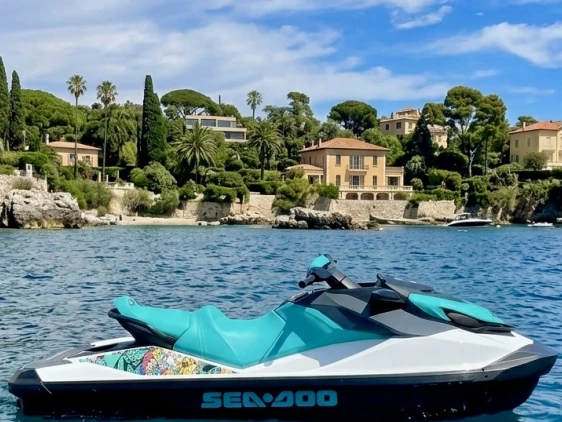 Hire Jet ski with or without skipper Sea-Doo Antibes