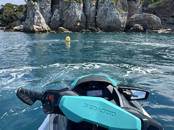 Sea-Doo GTI 130 charter bareboat or skippered in  Antibes