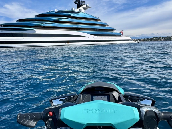 Hire Jet ski Sea-Doo with a boat licence