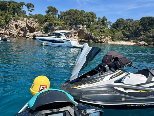 Sea-Doo GTI 130 charter bareboat or skippered in  Antibes