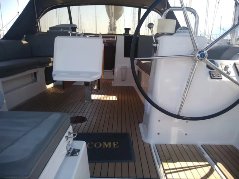 Dufour Dufour 460 Grand Large charter bareboat or skippered in  Sývota