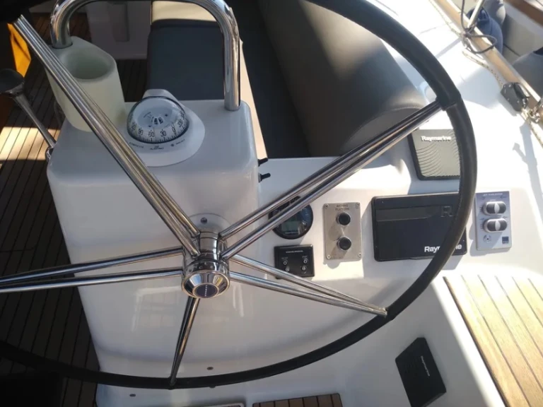Yacht charter Sývota - Dufour Dufour 460 Grand Large on SamBoat