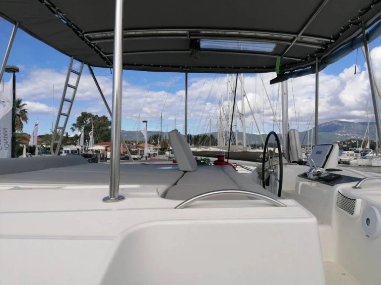 Lagoon Lagoon 46 charter bareboat or skippered in  Sývota