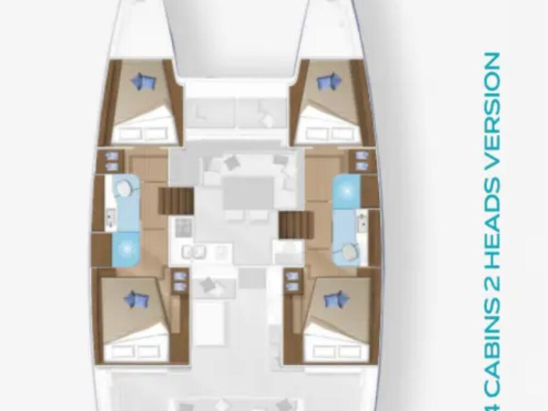 Catamaran to hire Marina (City) at the best price
