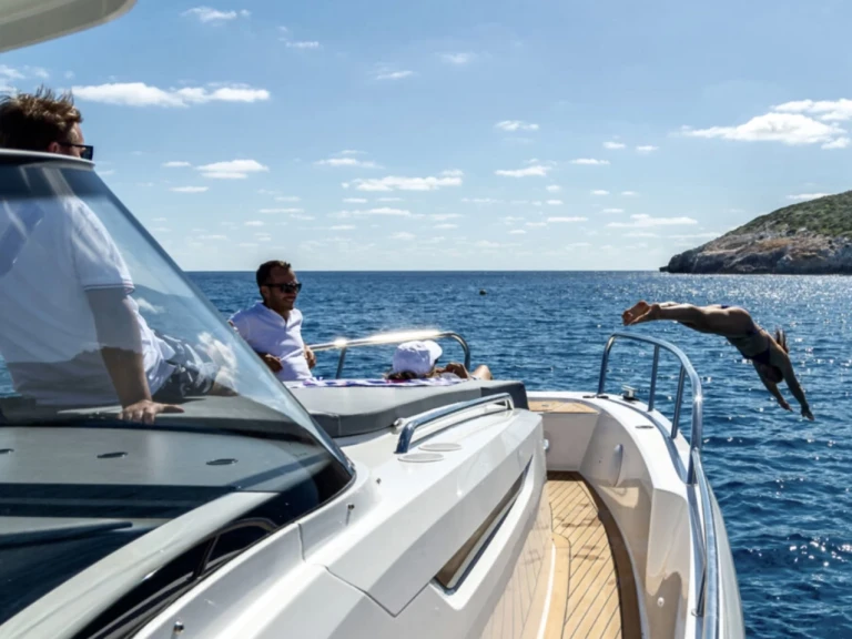 Nimbus T11 charter bareboat or skippered in  Nice
