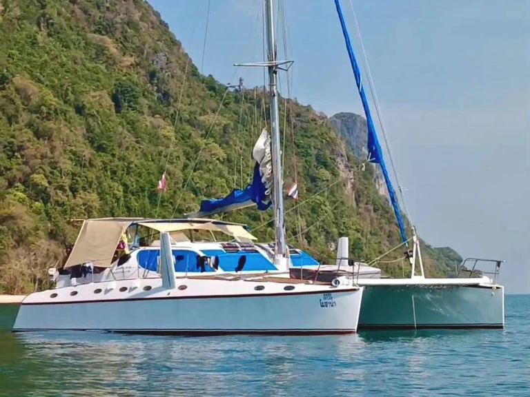 Catana Catana 42 charter bareboat or skippered in  Trang