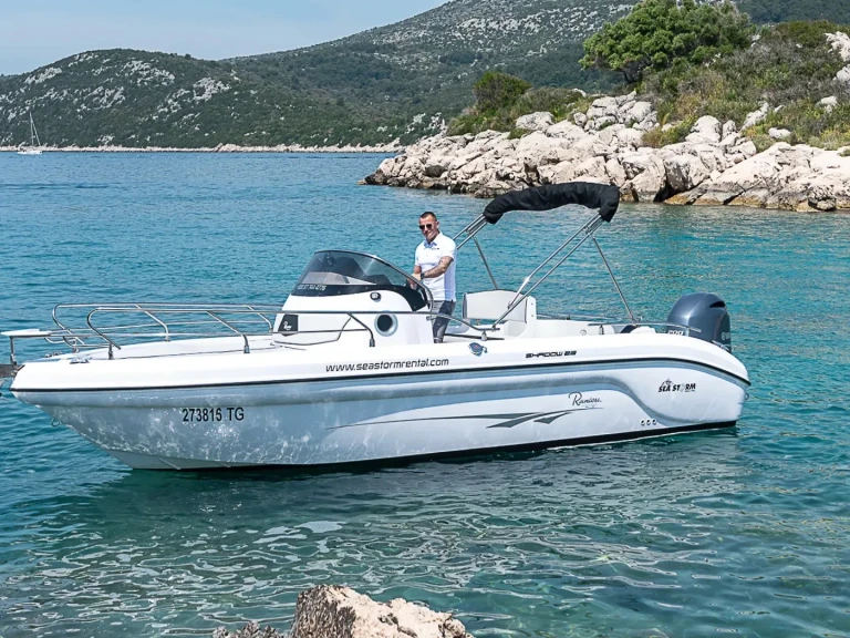 Hire Motorboat with or without skipper  Trogir