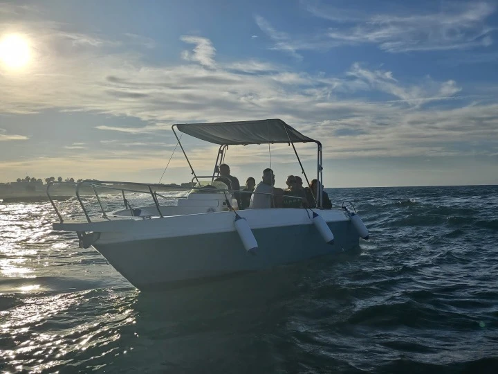 Yacht charter Polignano a Mare - Marinello Eden 22 on SamBoat