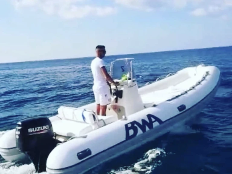 Charter a Bwa 540 in Costa Rei on Samboat