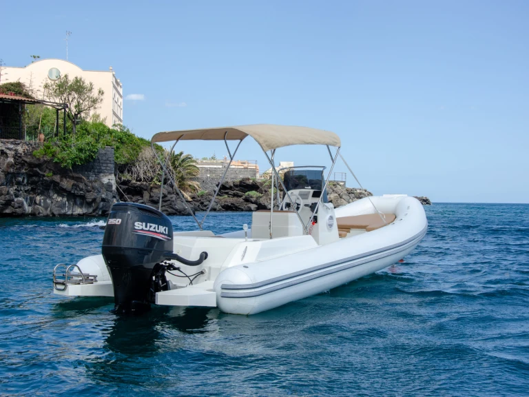 Hire RIB with or without skipper Gem Catania