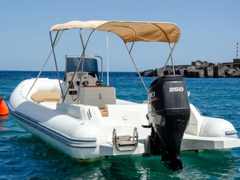 Gem Gem 7.50m charter bareboat or skippered in  Catania