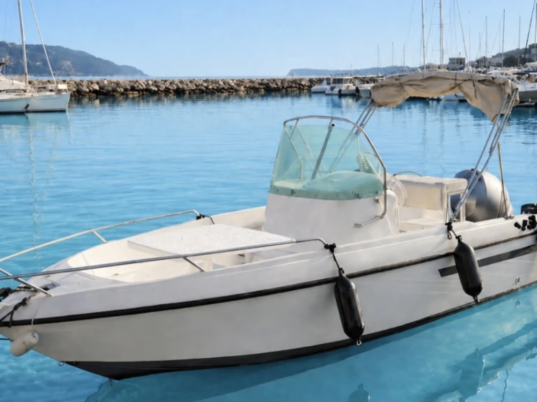 Hire Motorboat ANTHIOS  with a boat licence
