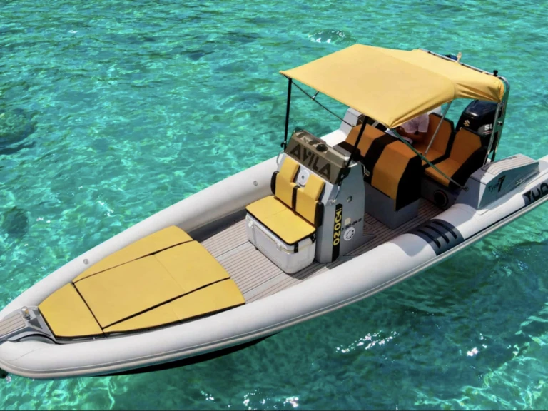 Yacht hire Santa Eulària des Riu cheap TYPE 7