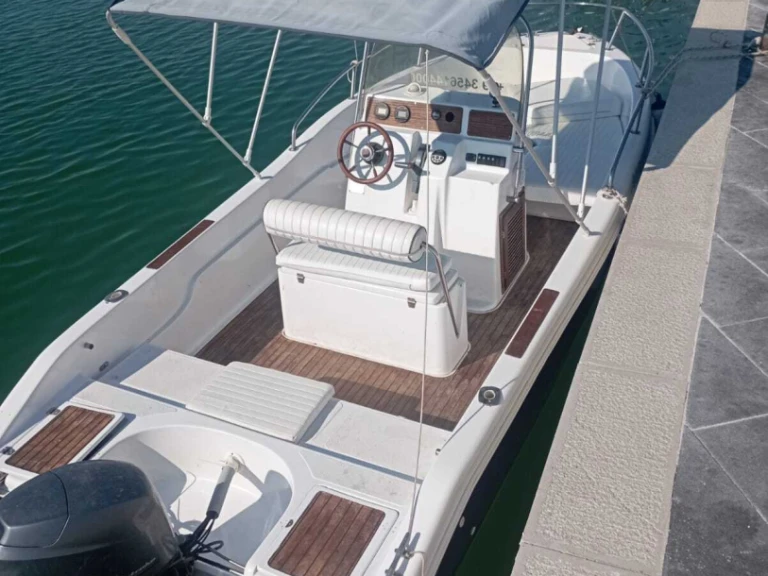 Hire Motorboat with or without skipper Rascala Savelletri Di Fasano