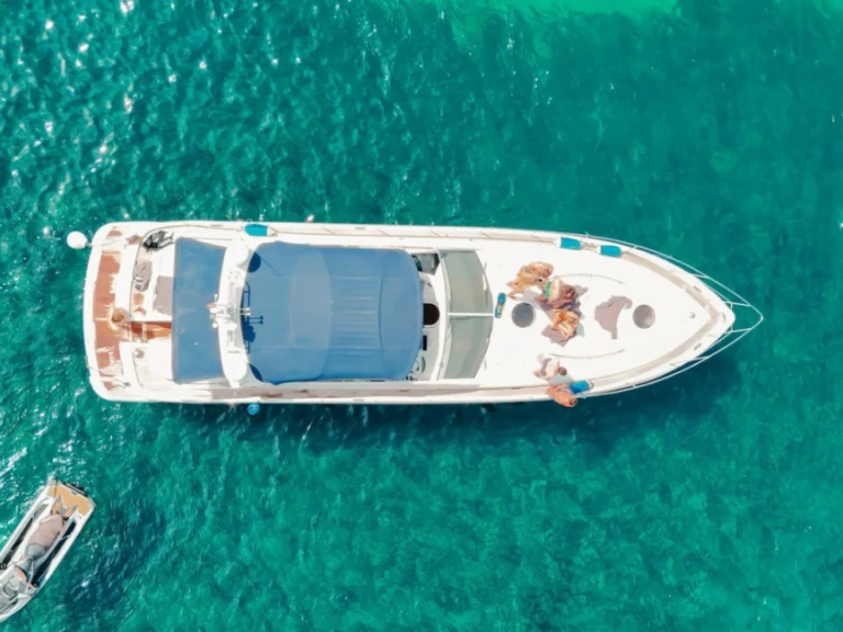 Yacht hire Palma de Mallorca cheap Targa 52 Gran Turismo
