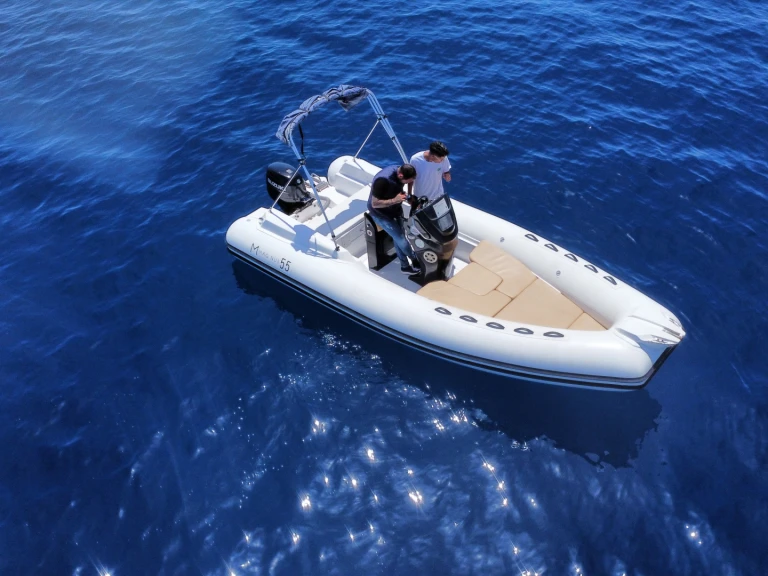 Hire RIB with or without skipper Magnus Porto Rotondo