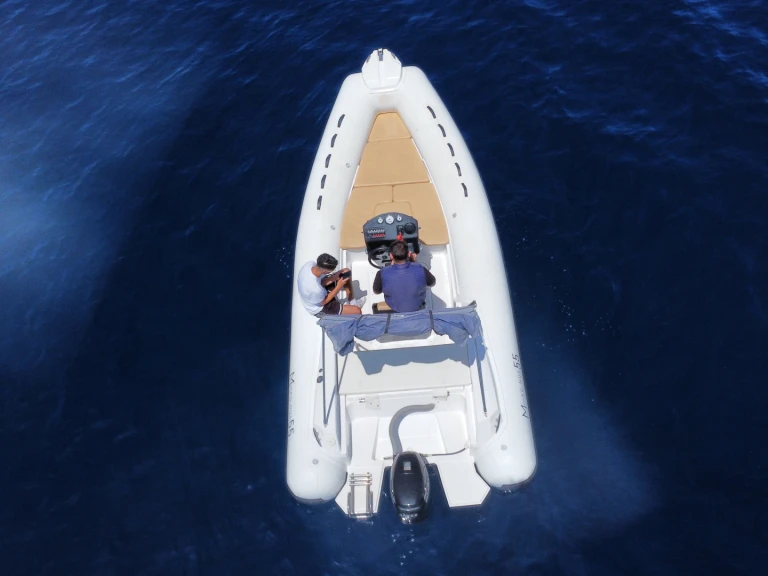 Magnus 5,50 charter bareboat or skippered in  Porto Rotondo