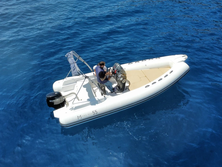 Hire a Magnus 5,50 Porto Rotondo
