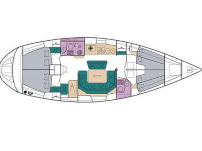 Sailboat hire in Nydri - Bavaria Bavaria 46H