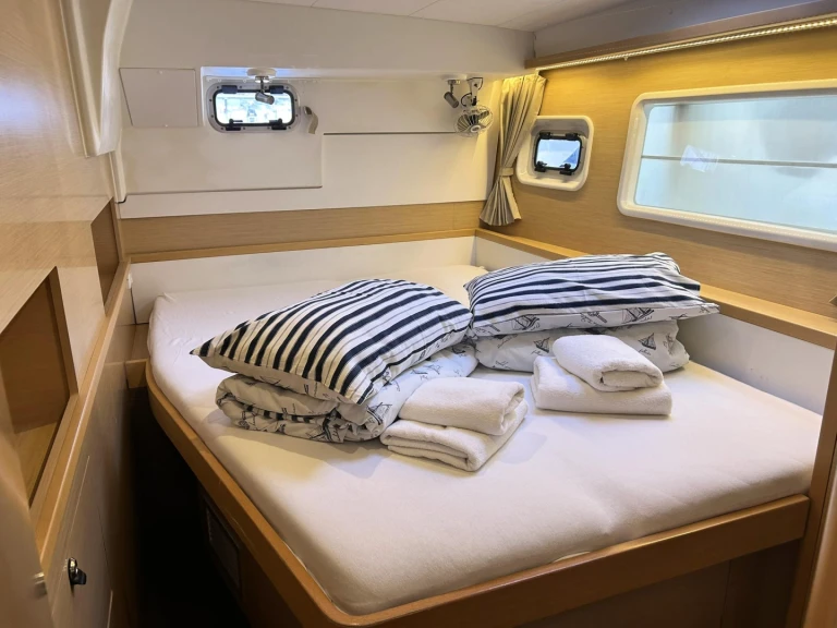 Lagoon Lagoon 400 S2 charter bareboat or skippered in  Nydri