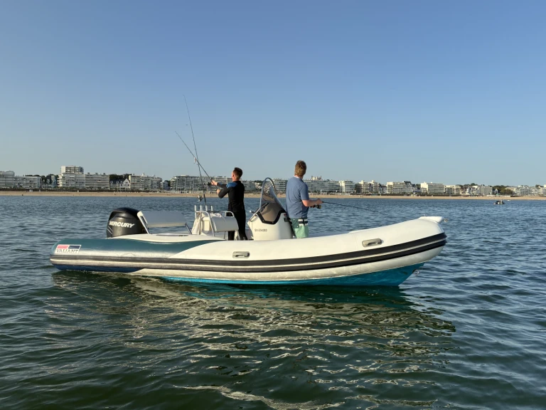 Hire RIB with or without skipper Valiant Le Pouliguen